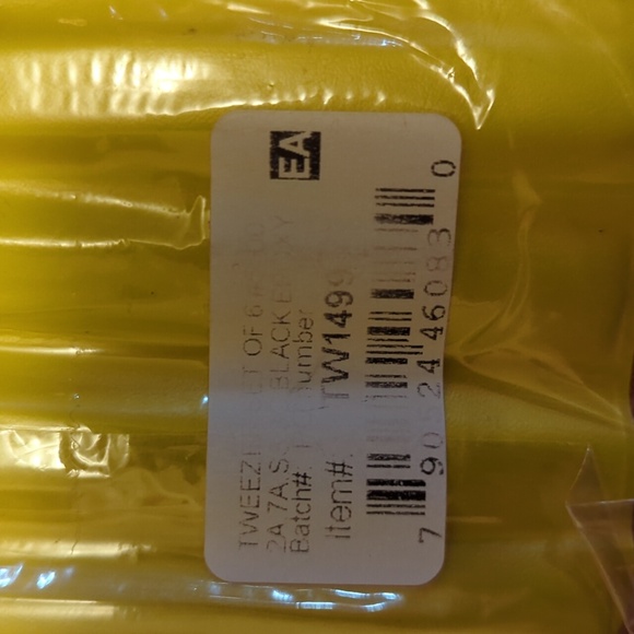 New 6 PC tweezer set stainless non magnetic for handcrafted artisan work - Picture 4 of 4